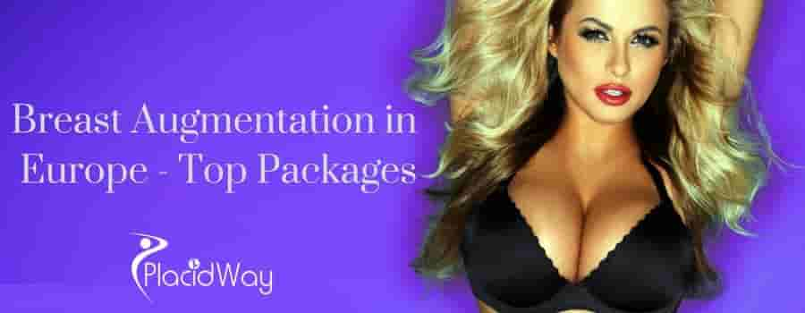 Top Packages for Breast Augmentation in Europe Clinics